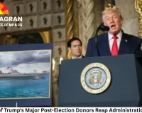 NYT Probe: Over Half of Trump's Major Post-Election Donors Reap Administration Benefits