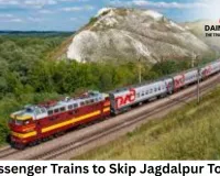 Passenger Trains to Skip Jagdalpur Today: Safety Work Underway on KK Rail Line, Koraput to Serve as Last Stop