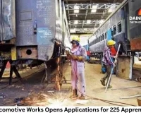 Patiala Locomotive Works Opens Applications for 225 Apprentice Posts