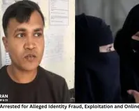 Patna Man Arrested for Alleged Identity Fraud, Exploitation and Online Blackmail