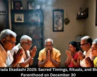  Pausa Putrada Ekadashi 2025: Sacred Timings, Rituals, and Blessings for Parenthood on December 30