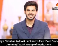 Lucknow Gears Up for Historic “Bhajan Jamming” Spectacle: Piyush Singh Chauhan Leads Spiritual New Year Revolution at SRGI