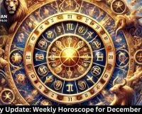 Planetary Update: Weekly Horoscope for December 29, 2025