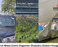 Police Search Messi Event Organiser Shatadru Dutta's Hooghly Home as Vandalism Probe Widens