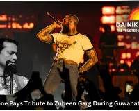 Post Malone Pays Tribute to Zubeen Garg During Guwahati Concert; Fans Call It a Historic Moment