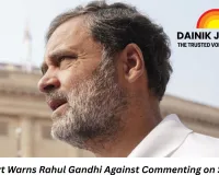 Pune Court Warns Rahul Gandhi Against Commenting on Summons in Savarkar Defamation Case