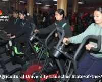 Punjab Agricultural University Launches State-of-the-Art Gym to Promote Student Wellness