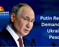 Putin Repeats Demands for Ukraine Peace, Accuses EU of 'Robbery' Over Assets