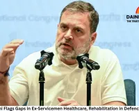 Rahul Gandhi Flags Gaps in Ex-Servicemen Healthcare, Rehabilitation in Defence Panel Meet