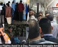 Raipur: 20 IndiGo Flights Cancelled in 24 Hours, Thousands of Passengers Stranded