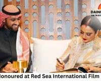 Rekha Honoured at Red Sea International Film Festival; Umrao Jaan Screened as Tribute