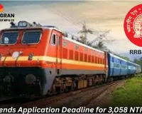 Government Jobs: RRB Extends Application Deadline for 3,058 NTPC Posts; Apply Until 4 December