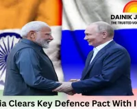 Russia Clears Key Defence Pact With India, Allowing Mutual Use of Military Bases Ahead of Putin’s Visit