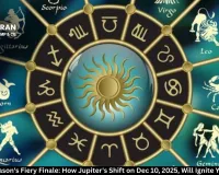 Sagittarius Season's Fiery Finale: How Jupiter's Shift on Dec 10, 2025, Will Ignite Your 2026 Path