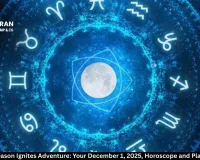 Sagittarius Season Ignites Adventure: Your December 1, 2025, Horoscope and Planetary Guide