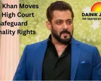 Salman Khan Moves Delhi High Court to Safeguard Personality Rights; Platforms Told to Act on Misuse