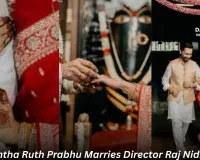 Samantha Ruth Prabhu Marries Director Raj Nidimoru in Intimate Ceremony at Isha Yoga Center