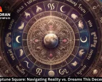 Saturn-Neptune Square: Navigating Reality vs. Dreams This December 2025