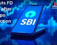 SBI cuts FD rates after repo reduction; Amrit Vrishti now offers 6.45%