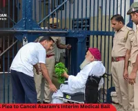 SC Declines Plea to Cancel Asaram’s Interim Medical Bail, Upholds Rajasthan High Court Order