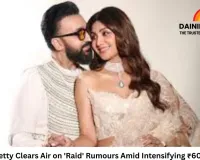 Shilpa Shetty Clears Air on 'Raid' Rumours Amid Intensifying ₹60 Cr Fraud Allegations