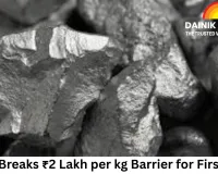 Silver Breaks ₹2 Lakh per kg Barrier for First Time as Demand Surge Drives Sharp Rally