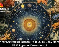 Stars Align for Sagittarius Season: Your Quick Daily Horoscope for All 12 Signs on December 15