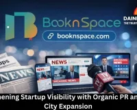 BooknSpace-Strengthening Startup Visibility with Organic PR and Multi-City Expansion