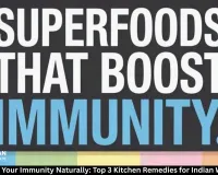 Supercharge Your Immunity Naturally: Top 3 Kitchen Remedies for Indian Winters 2025