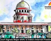 Supreme Court Signals Major Shift: Is India’s Internet Freedom at Risk?