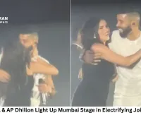 Tara Sutaria & AP Dhillon Light Up Mumbai Stage in Electrifying Joint Concert