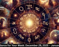 Tarot Guidance for Your Week: December 29, 2025 – January 4, 2026