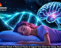  The 2025 Nighttime Ritual: 4 Natural Hacks to Signal Your Brain for Deep, Restorative Sleep