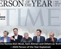 TIME Magazine Names Elon Musk, Sam Altman and Others as ‘Architects of AI’ — 2025 Person of the Year Explained