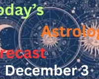 Today's Horoscope ....03 December