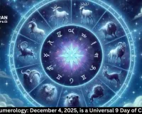 Today’s Numerology: December 4, 2025, is a Universal 9 Day of Completion