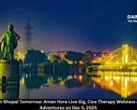 Top Events in Bhopal Tomorrow: Aman Hora Live Gig, Cow Therapy Wellness & Kids' Farm Adventures on Dec 5, 2025
