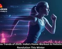  Top Fitness Trends of 2025: India's Home Workout & Holistic Wellness Revolution This Winter