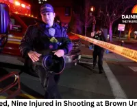 Two Killed, Nine Injured in Shooting at Brown University; Manhunt Continues as Campus Remains Locked Down