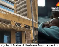 Two Partially Burnt Bodies of Newborns Found in Hamidia Hospital; Police Probe Negligence and Possible Foul Play