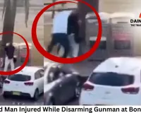 Sydney Shooting: Unarmed Man Injured While Disarming Gunman at Bondi Beach, Police Call Act ‘Extraordinary Bravery’