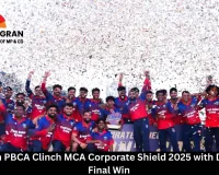 Unbeaten PBCA Clinch MCA Corporate Shield 2025 with Dominant Final Win