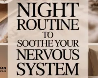 Unplug to Recharge: 5 Natural Evening Hacks for Restorative Winter Sleep in 2025