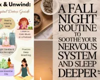 Unplug to Recharge: 5 Natural Evening Hacks for Restorative Winter Sleep in 2025