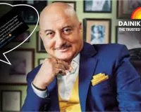 Anupam Kher Loses Over 9 Lakh Followers on X Amid Platform Cleanup