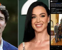 Justin Trudeau and Katy Perry Spark Romance Speculation During Japan Visit
