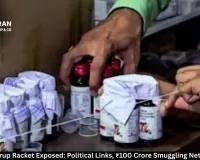 UP Cough Syrup Racket Exposed: Political Links, ₹100 Crore Smuggling Network Busted