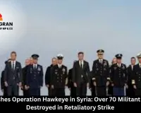  US Launches Operation Hawkeye in Syria: Over 70 Militant Hideouts Destroyed in Retaliatory Strike