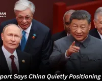 US Report Says China Quietly Positioning Itself in Two Russian Border Regions, Reviving Historic Territorial Claims