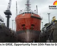 Government Job: 226 Vacancies in GRSE, Opportunity from 10th Pass to Graduates, Selection Without Written Exam